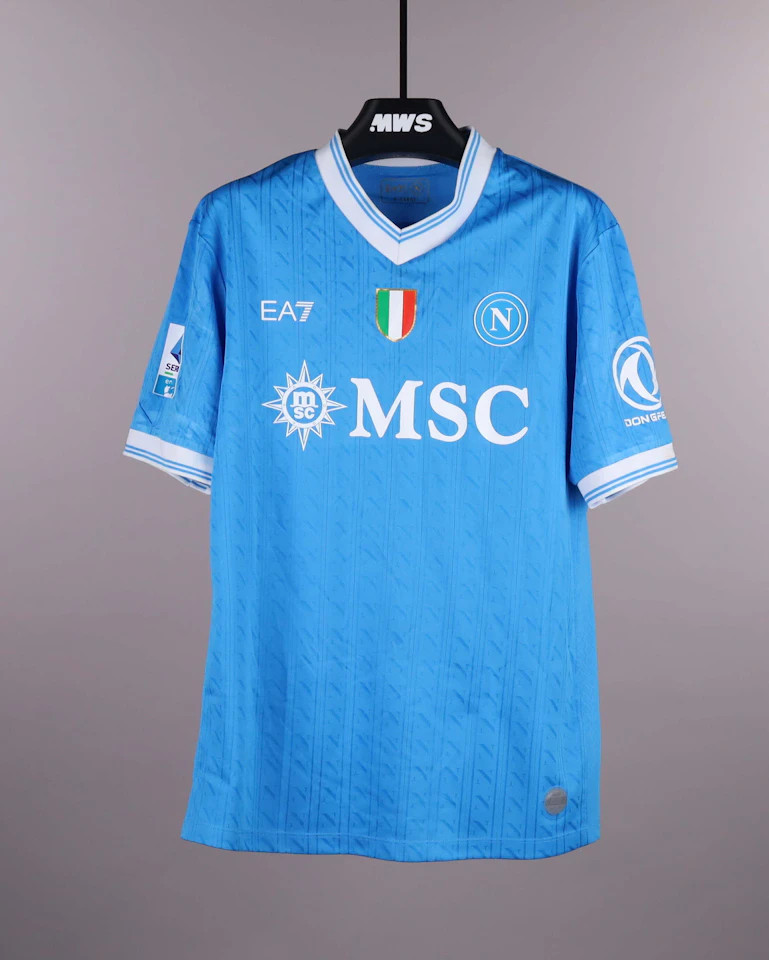 SSC Napoli-Trikot von Leonardo Spinazzola