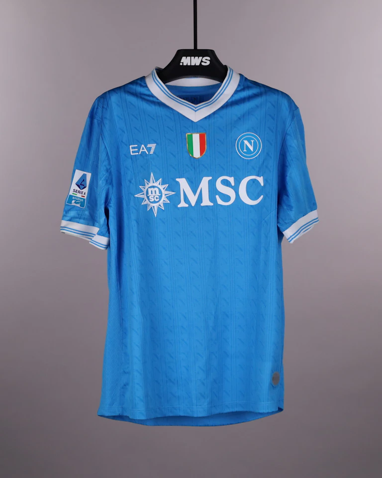 来自SSC Napoli的Juan Guilherme Nunes Jesus球衣