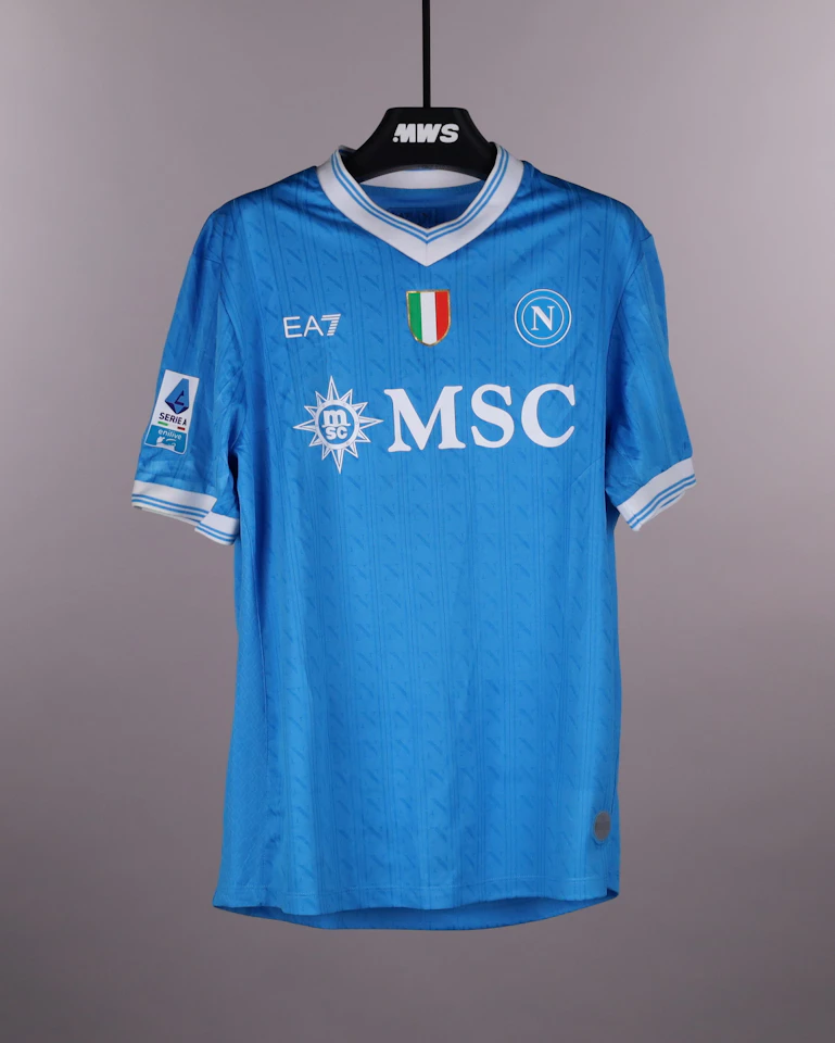 来自SSC Napoli的Juan Guilherme Nunes Jesus球衣