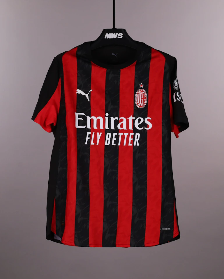 Strahinja Pavlović AC Milan shirt