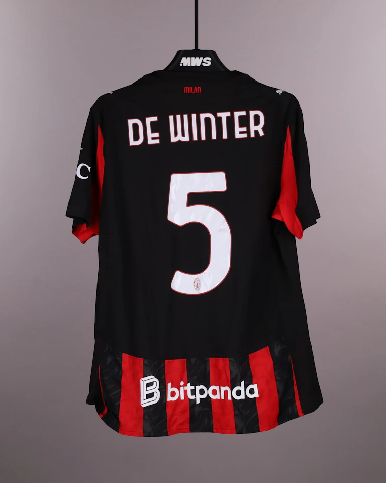 Koni De Winter AC Milan shirt