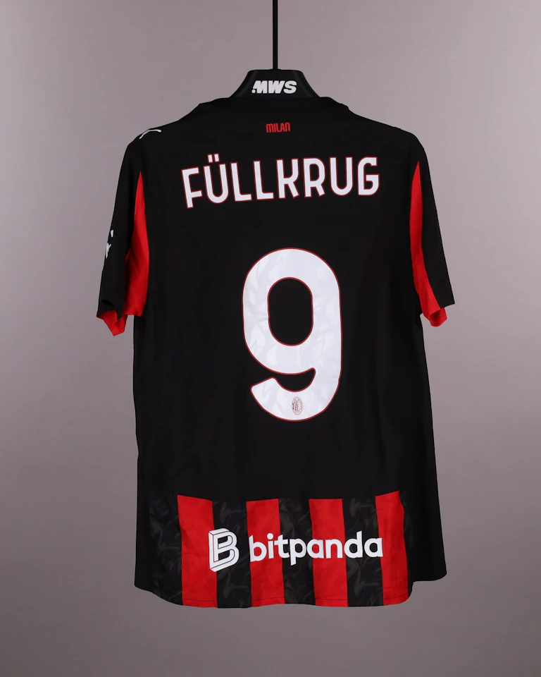 Camiseta Niclas Füllkrug AC Milan