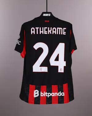 Maglia di Zachary Athekame (AC Milan)