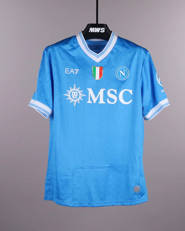 SSC Napoli 팀의 Alisson Santos 셔츠