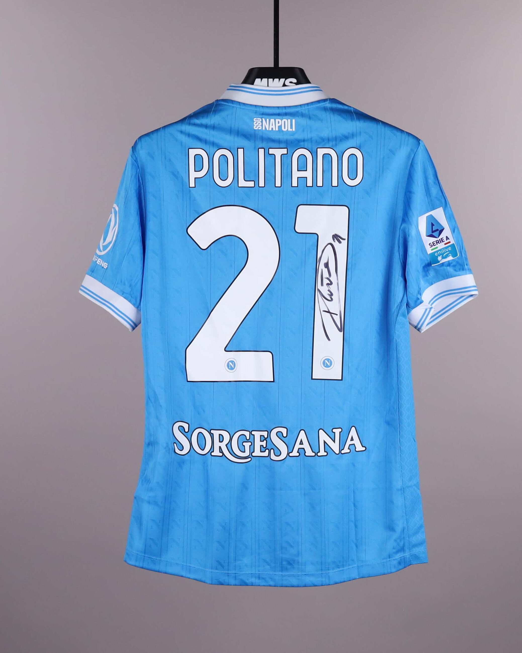 Matteo Politano SSC Napoli shirt