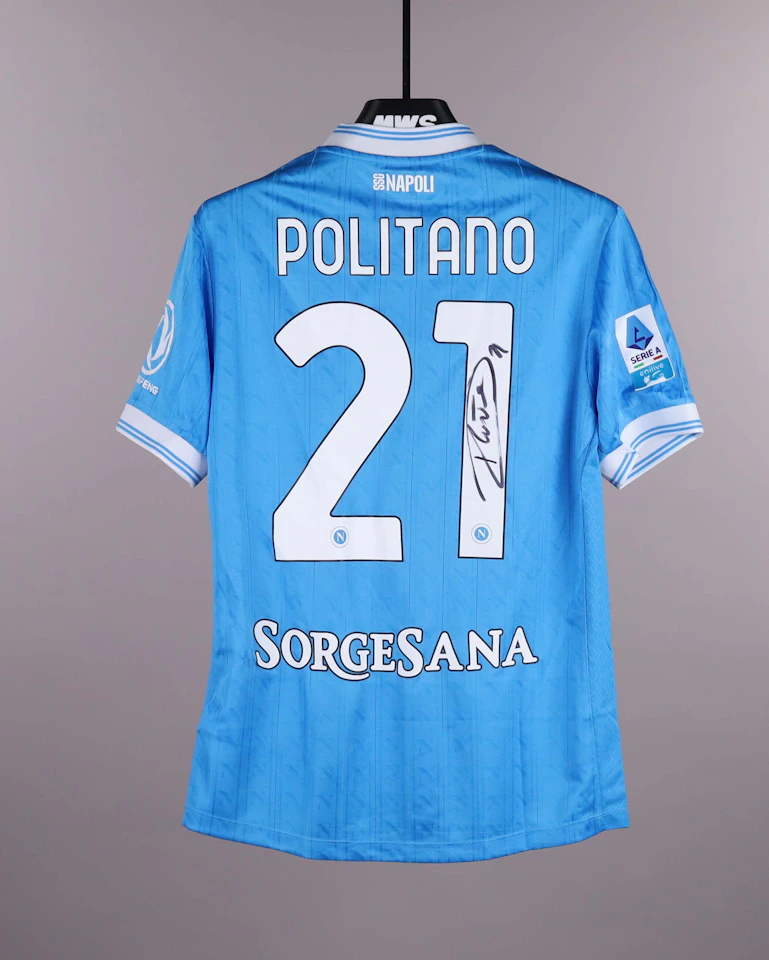 Maillot de Matteo Politano (SSC Napoli)