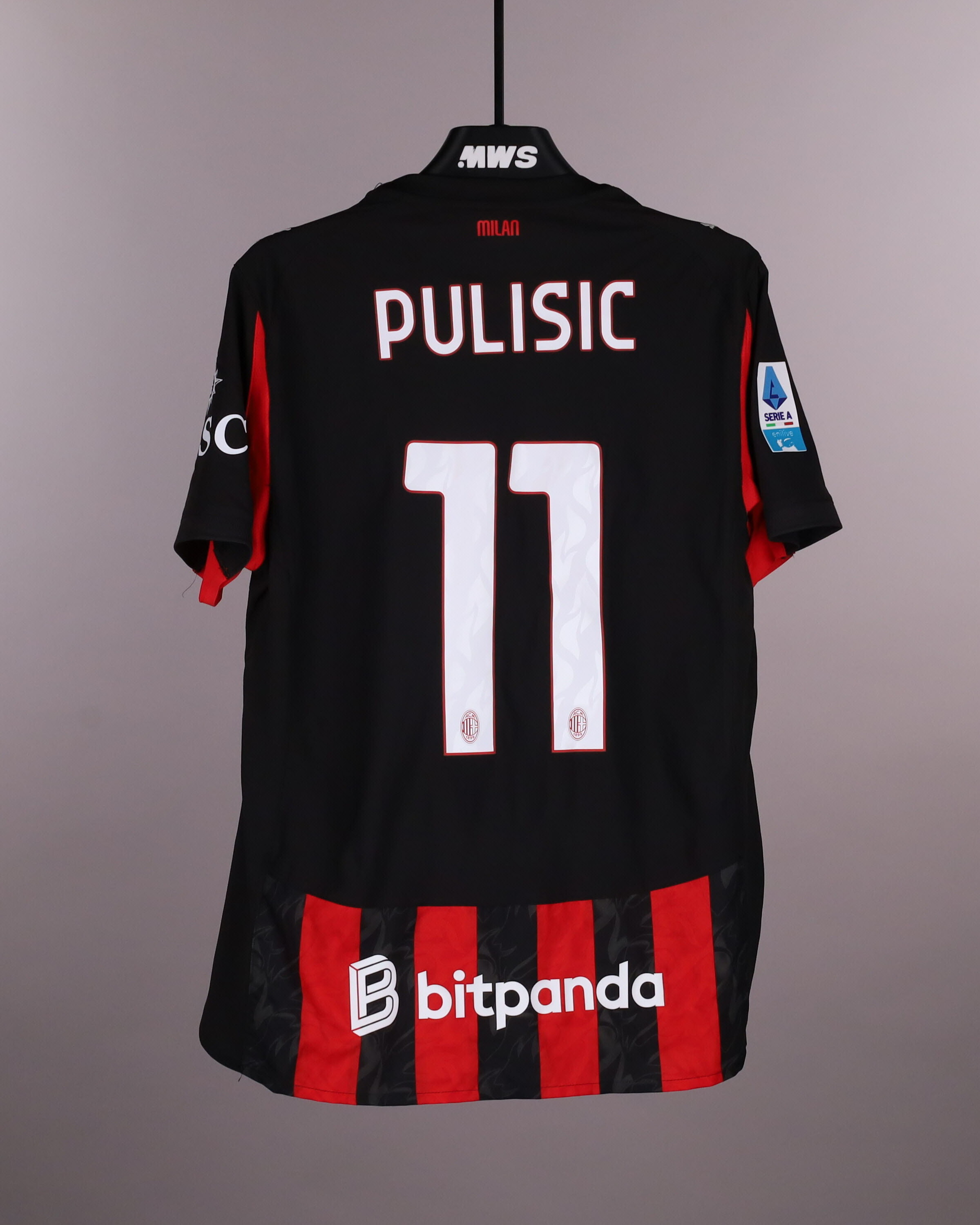 Christian Pulisic AC Milan shirt