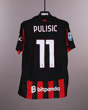 来自AC Milan的Christian Pulisic球衣