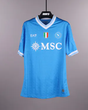 Shirt van Sam Beukema SSC Napoli