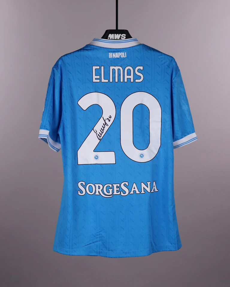 Camisola de Eljif Elmas, SSC Napoli