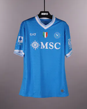 Camisola de Eljif Elmas, SSC Napoli