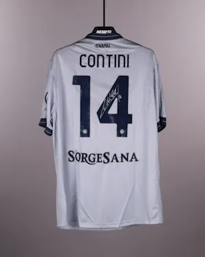 Camiseta Nikita Contini Baranovsky SSC Napoli
