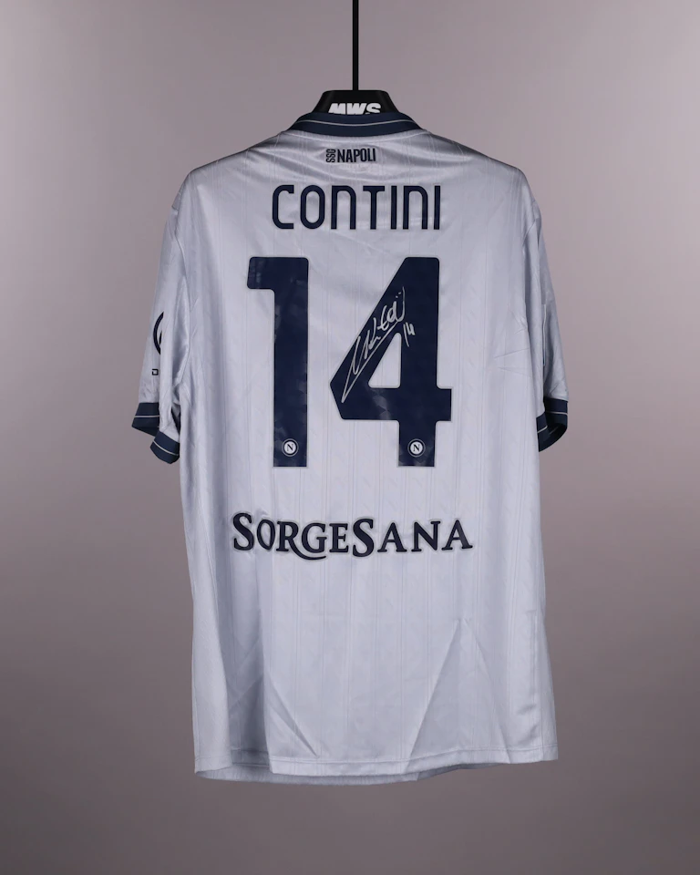 Camiseta Nikita Contini Baranovsky SSC Napoli