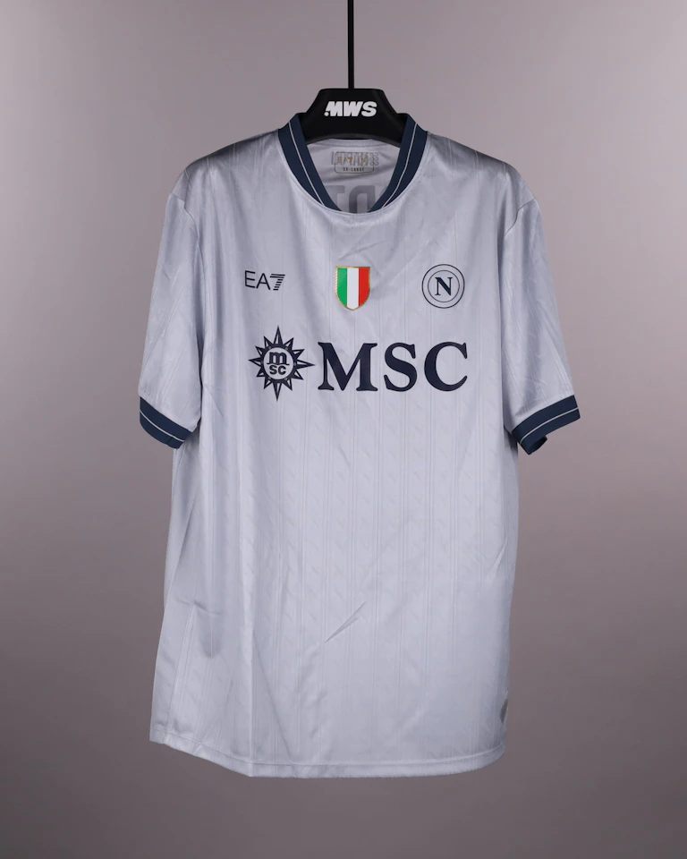 Camiseta Nikita Contini Baranovsky SSC Napoli