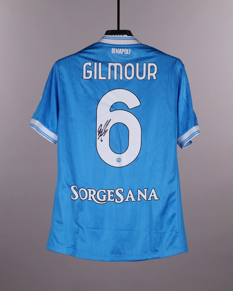 来自SSC Napoli的Billy Gilmour球衣