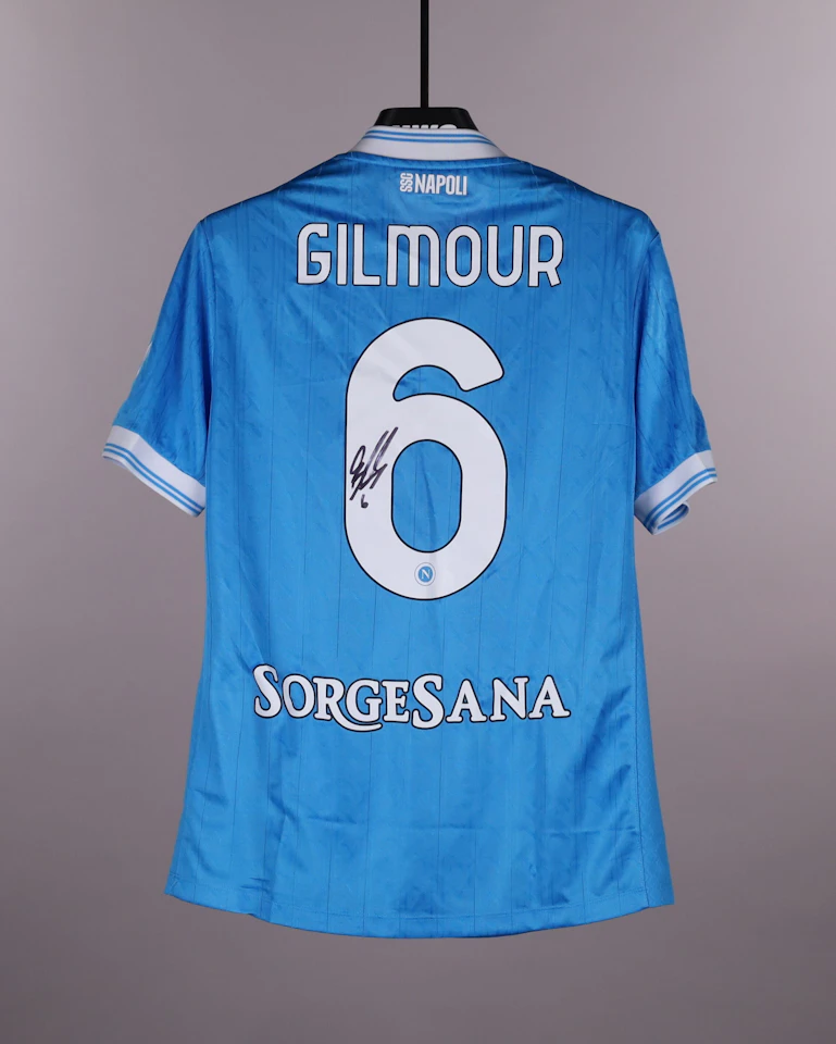 来自SSC Napoli的Billy Gilmour球衣