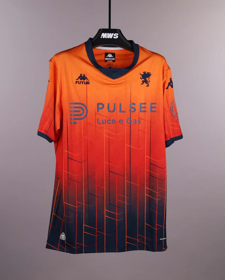 Camiseta Jeff Ekhator Genoa CFC