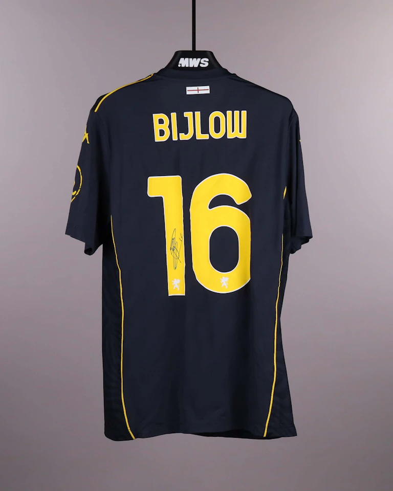 Justin Bijlow Genoa CFC jersey