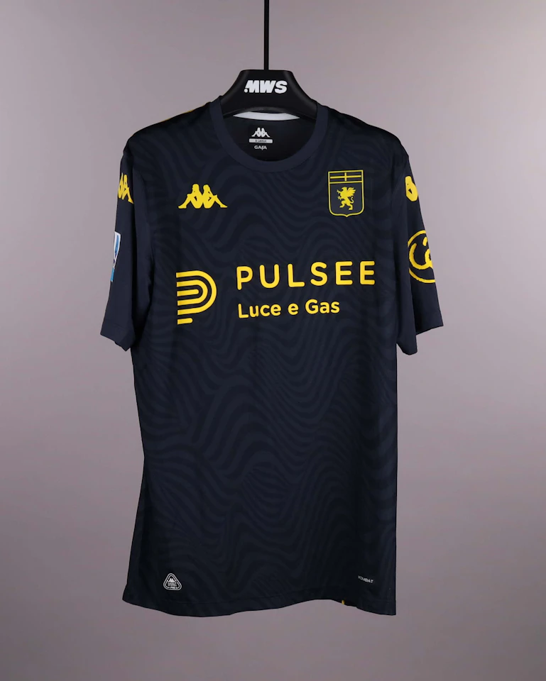 来自Genoa CFC的Justin Bijlow球衣