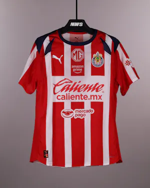 来自Chivas Guadalajara的José Castillo Pérez球衣