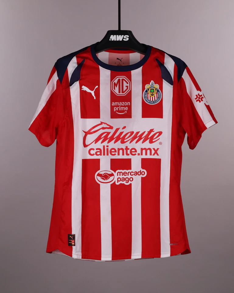 José Castillo Pérez Chivas Guadalajara camisa.