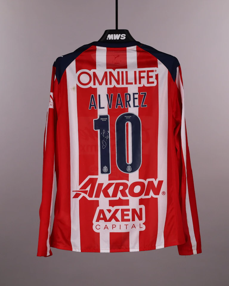 Chivas Guadalajara-Trikot von Efrain Alvarez