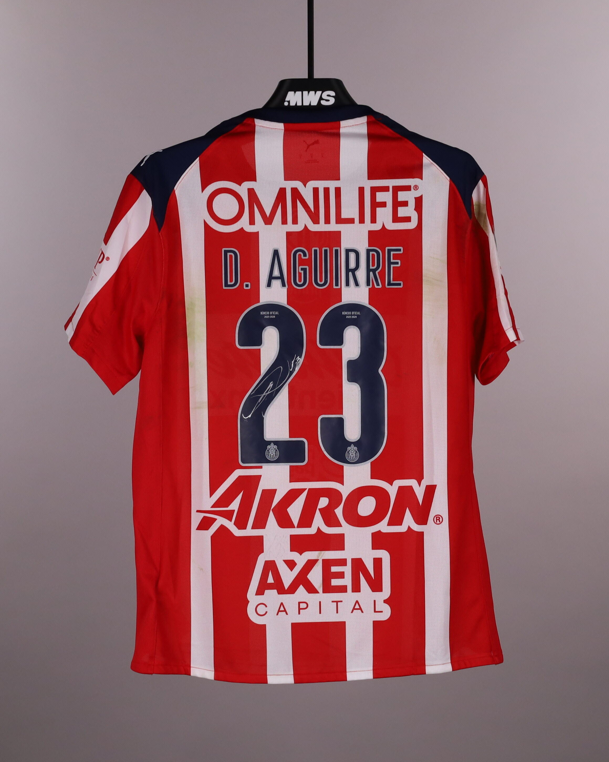 Daniel Aguirre Chivas Guadalajara jersey