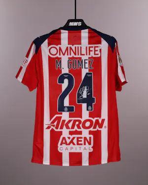 Chivas Guadalajara-Trikot von Miguel Alejandro Gómez Ortiz