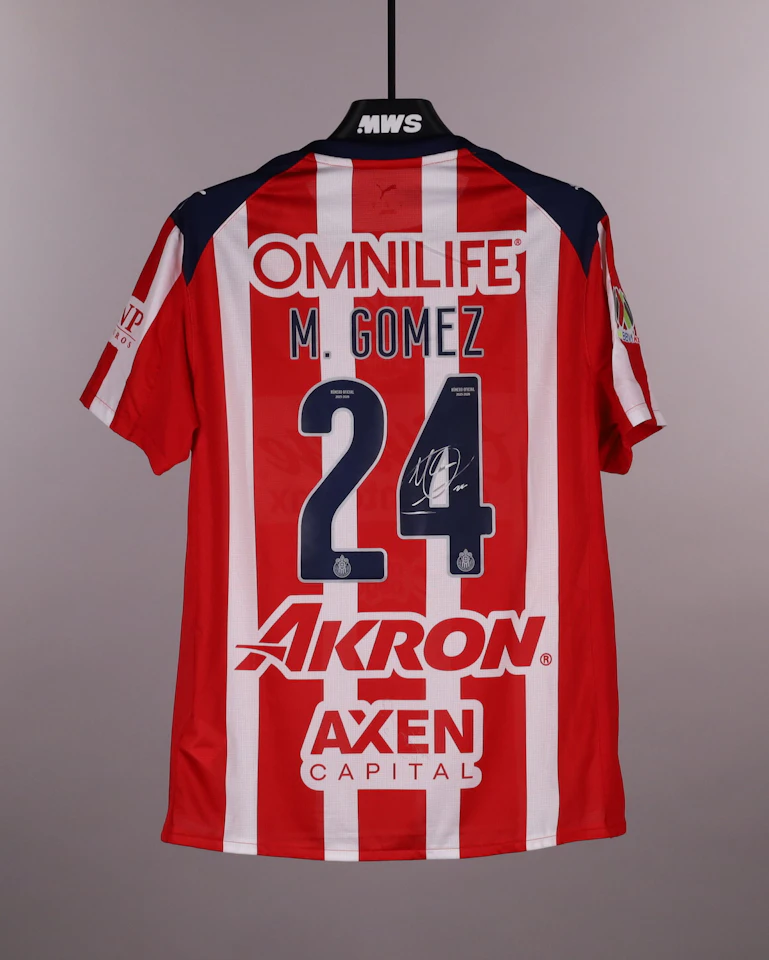 Chivas Guadalajara-Trikot von Miguel Alejandro Gómez Ortiz