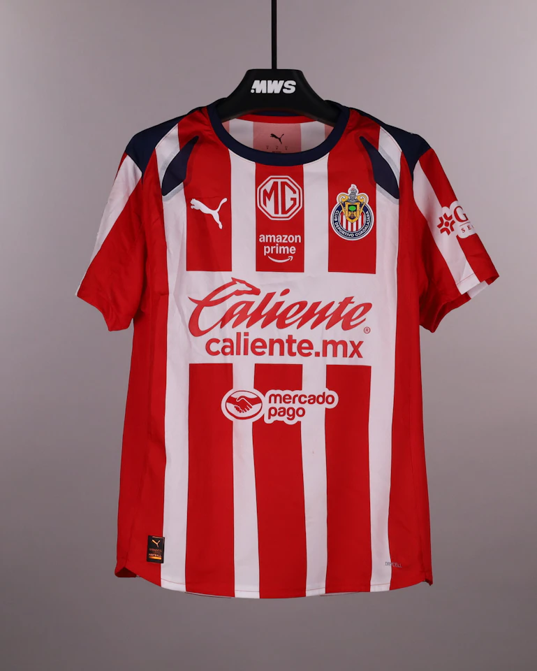 Chivas Guadalajara-Trikot von Miguel Alejandro Gómez Ortiz