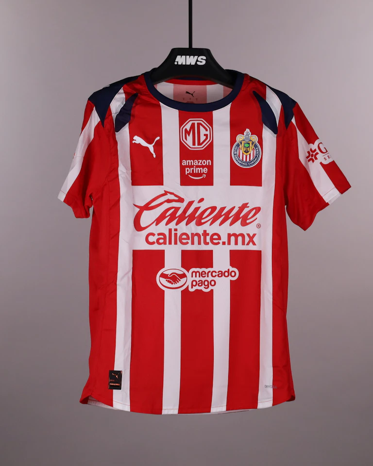 来自Chivas Guadalajara的Jonathan Yael Padilla Sandoval球衣