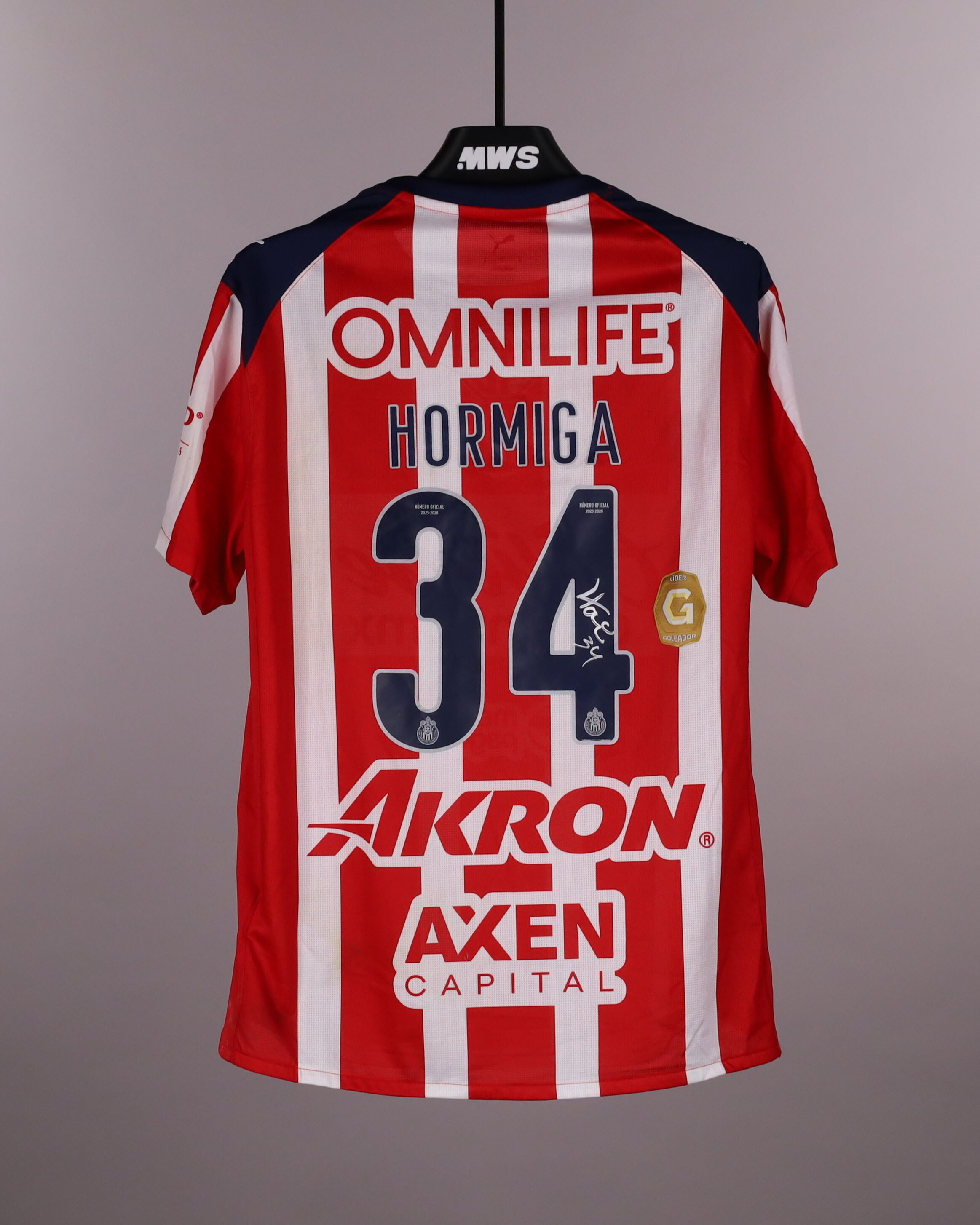 Armando González Chivas Guadalajara jersey