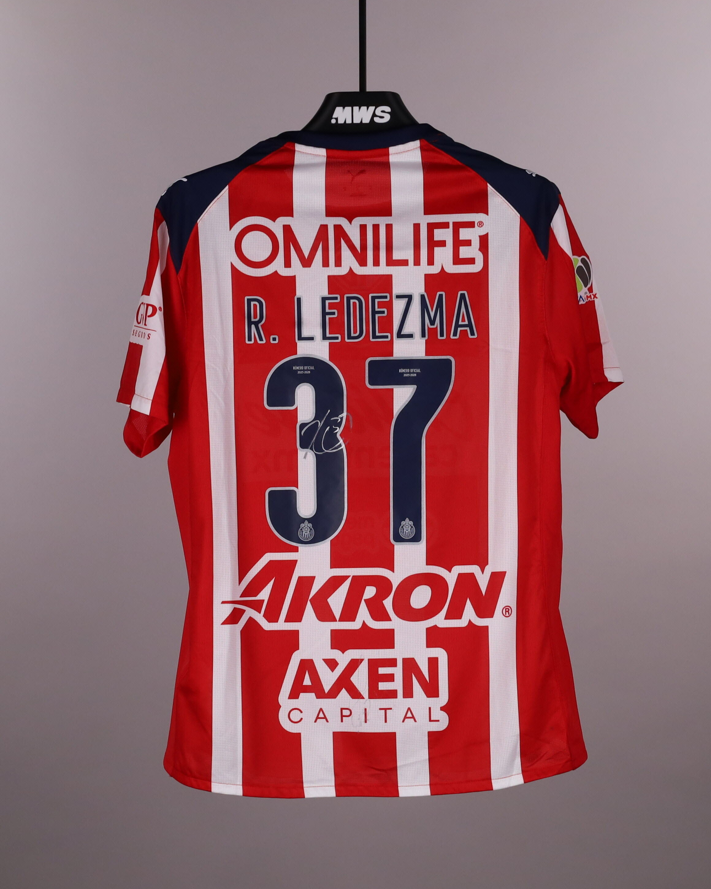 Camiseta Richard Ledezma Chivas Guadalajara