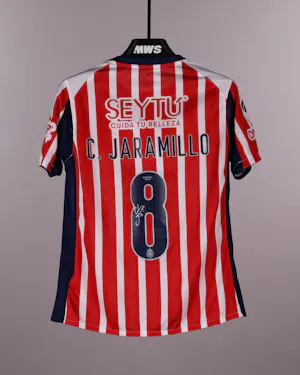 来自Guadalajara Women的Carolina Jaramillo球衣