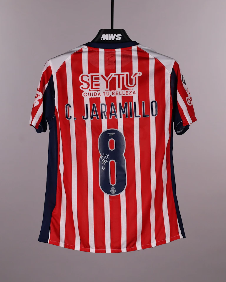 来自Guadalajara Women的Carolina Jaramillo球衣