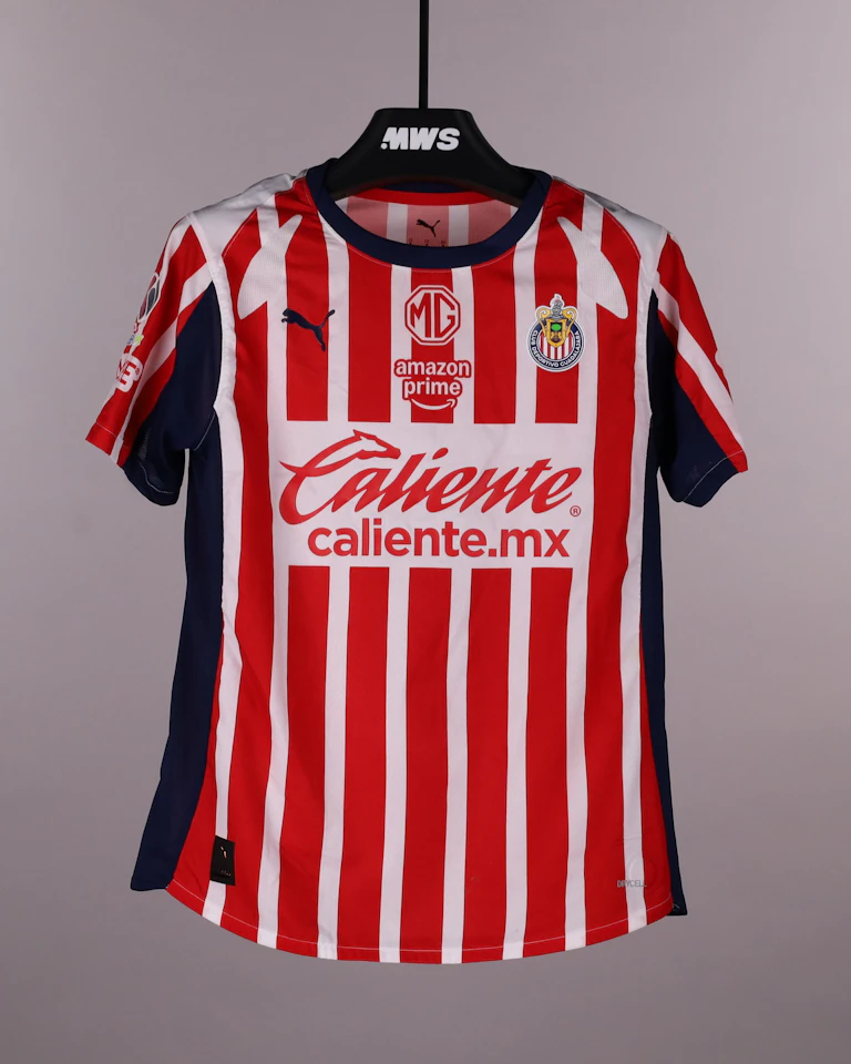 来自Guadalajara Women的Carolina Jaramillo球衣