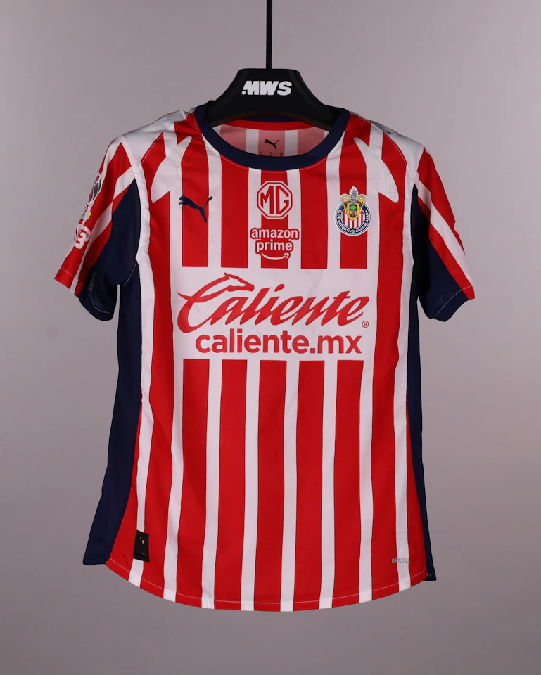 来自Guadalajara Women的Carolina Jaramillo球衣