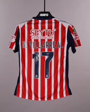 来自Guadalajara Women的Natalia Villarreal球衣