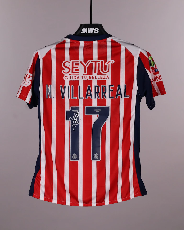 来自Guadalajara Women的Natalia Villarreal球衣