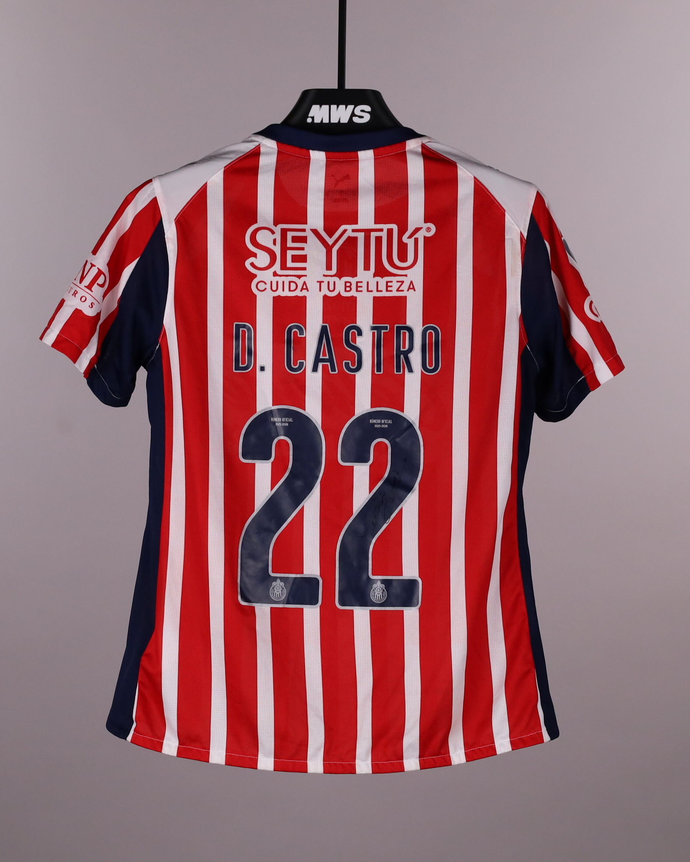 サッカーユニフォームGuadalajara Women Denise Castro | Guadalajara Women | Tigres UANL W - Guadalajara