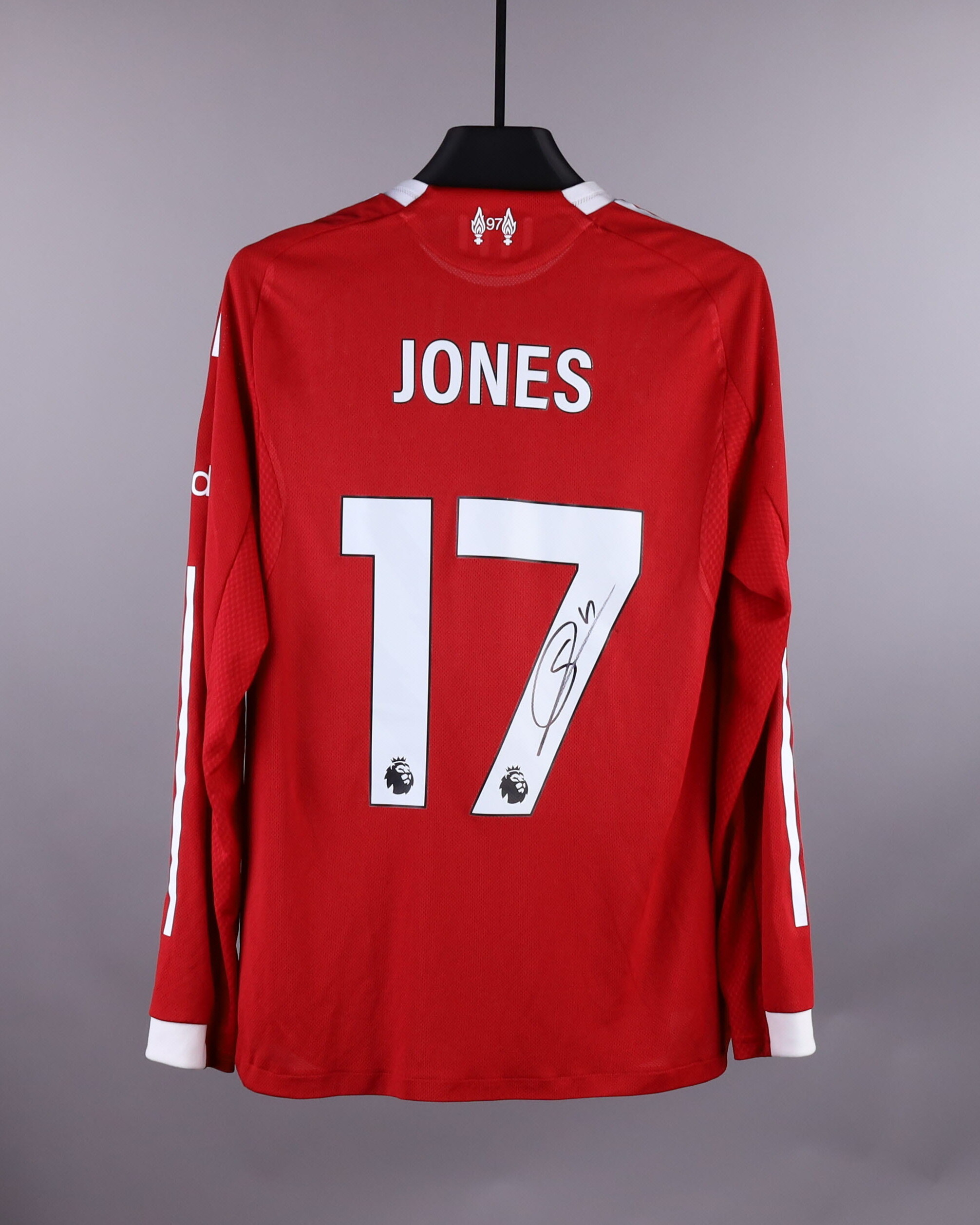 Maillot de Curtis Jones (Liverpool)