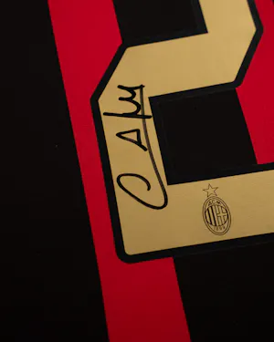 Limited Edition Framed Cafu Shirt - 1