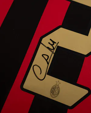 Limited Edition Framed Cafu Shirt - 5