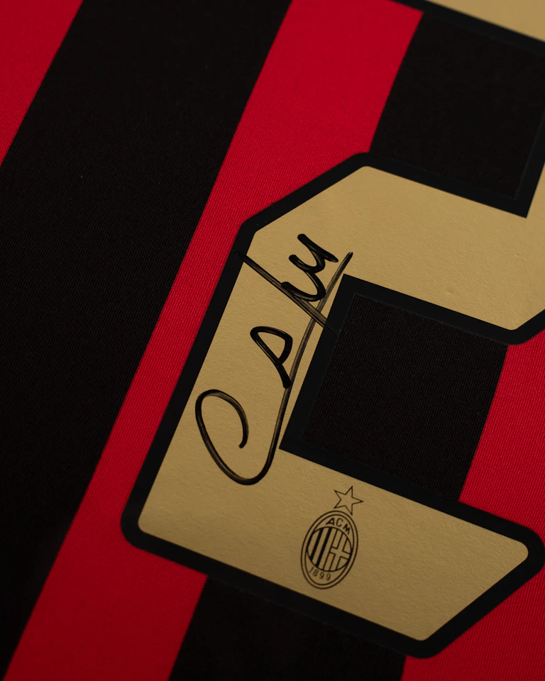 Limited Edition Framed Cafu Shirt - 5