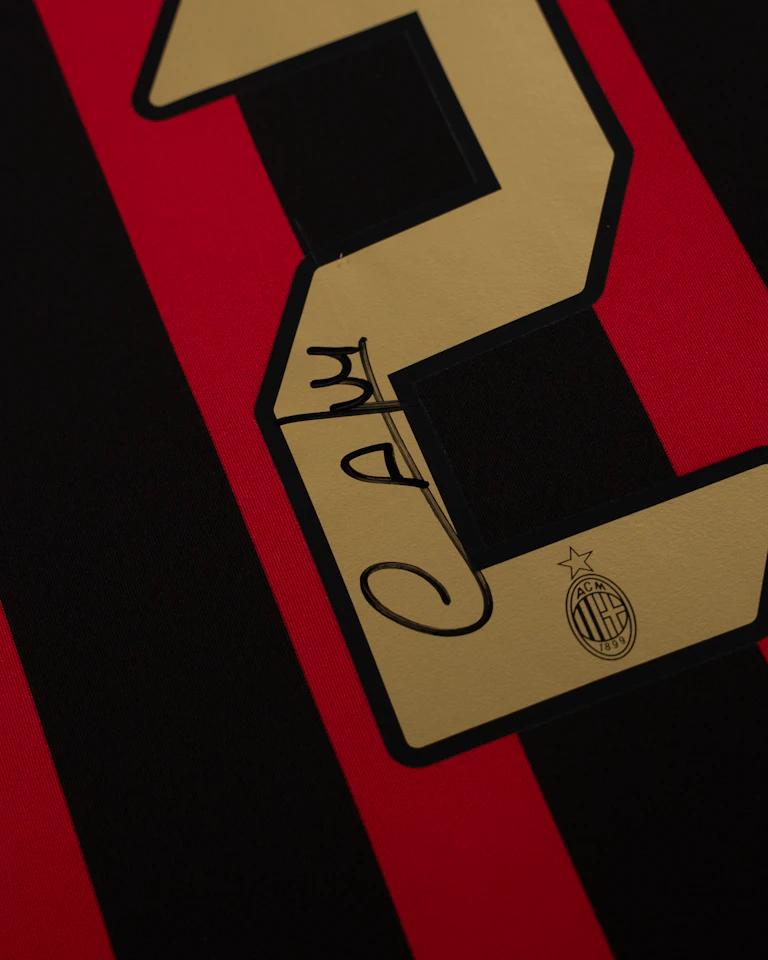 Limited Edition Framed Cafu Shirt - 6