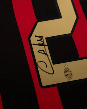 Limited Edition Framed Cafu Shirt - 7
