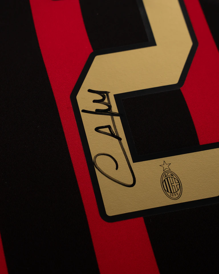 Limited Edition Framed Cafu Shirt - 7