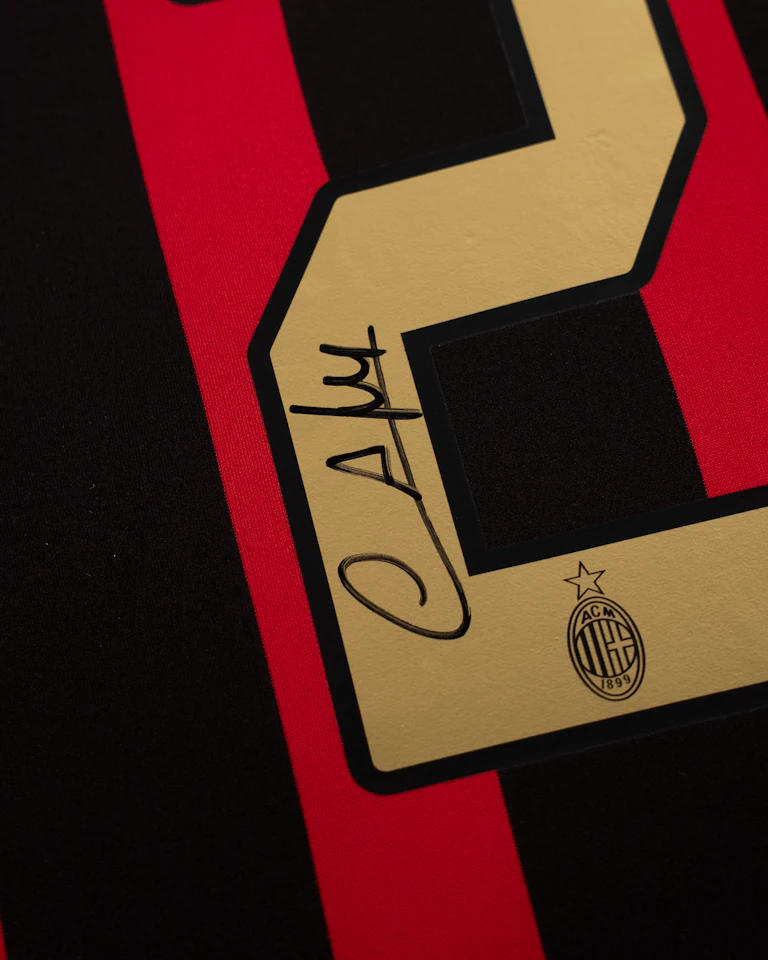 Limited Edition Framed Cafu Shirt - 8