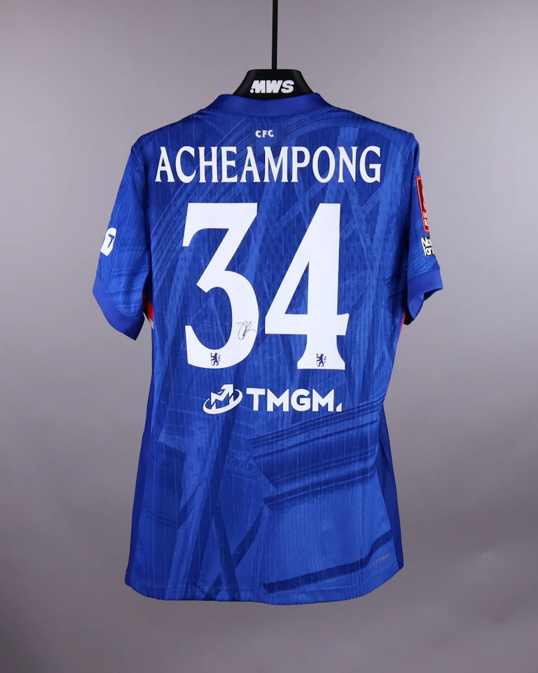 Chelsea-Trikot von Joshua Acheampong
