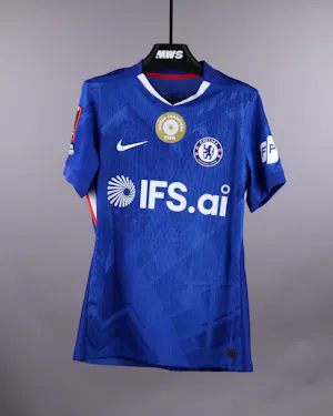 Chelsea-Trikot von Joshua Acheampong